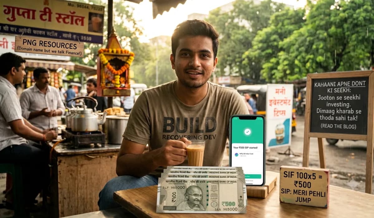 How I Started Investing with Just ₹500/Month: A Developer’s Experiment