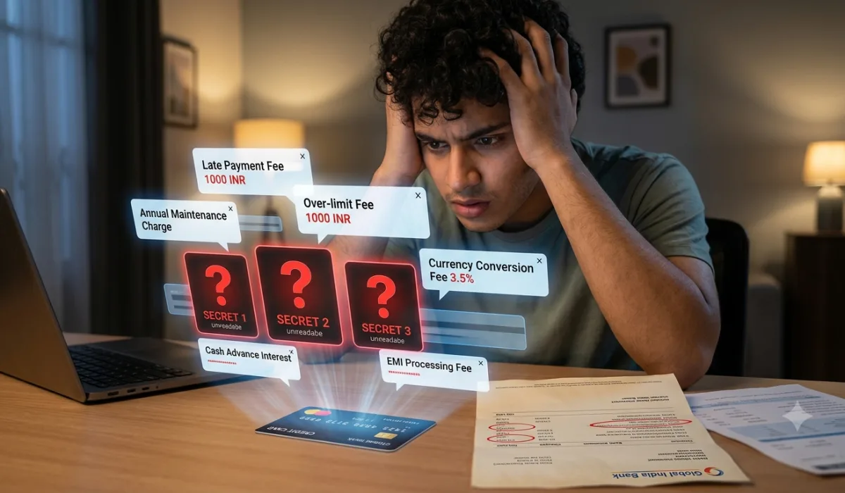 Credit Card ke Hidden Charges: Wo 3 Raaz jo Bank Aapse Chupa Raha Hai!