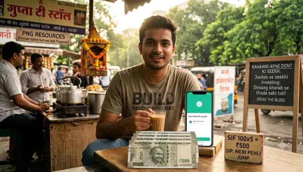 How I Started Investing with Just ₹500/Month: A Developer’s Experiment