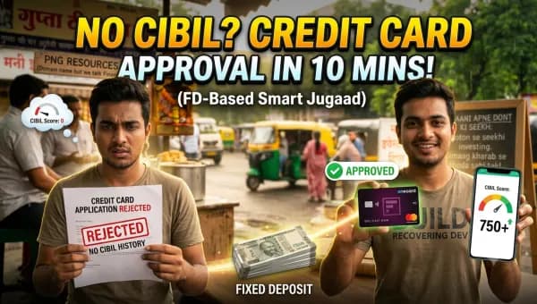 No CIBIL? No Problem: How to Get Your First Credit Card in 10 Minutes