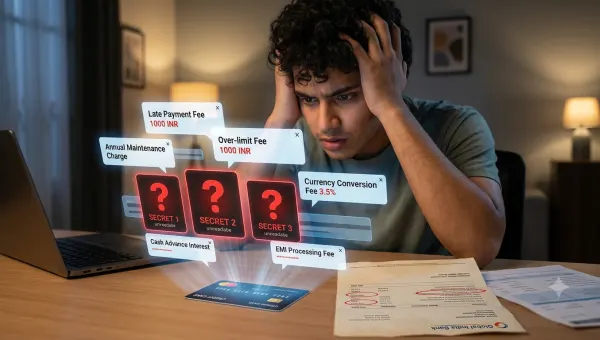 Credit Card ke Hidden Charges: Wo 3 Raaz jo Bank Aapse Chupa Raha Hai!