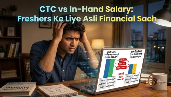 10 LPA ka Offer Mila? Ruko! Pehle Dekho Account Mein Asli In-Hand Salary Kitni Aayegi