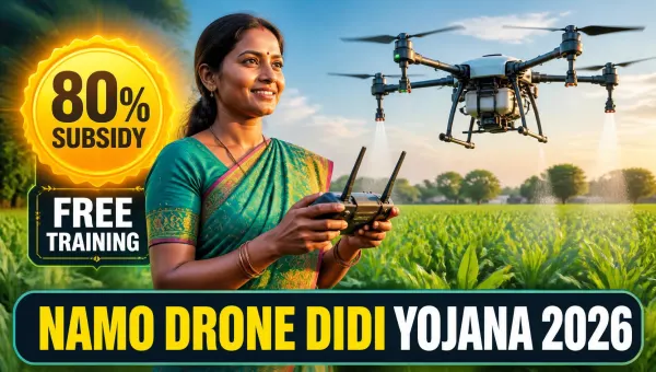 Namo Drone Didi Yojana 2026: Drone Kaise Milega? Eligibility, Documents & Apply Process