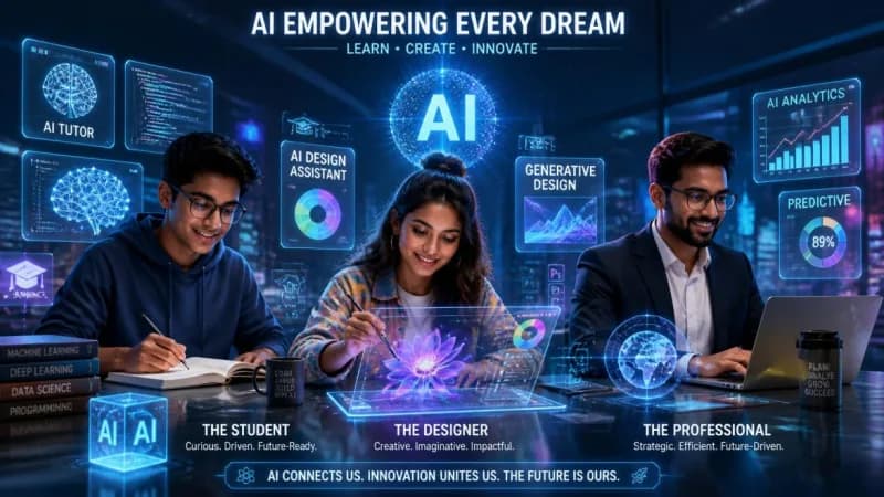 2026 Ke 10 Best Free AI Tools: Students, Professionals & Creators Ke Liye